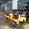 Small Two Wheel Compaction Roller With Hydrostatic System